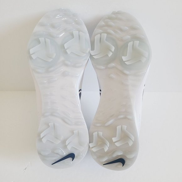 NEW Nike Air Zoom Infinity Tour NEXT% Golf Shoes DX6000-140 Size 7 Wide White - Picture 6 of 7